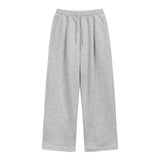 [Unisex] BASIC LINE ONE TUCK WIDE SWEAT PANTS (2color)
