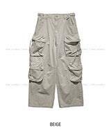 River Multi Volume Strap Cargo Pants
