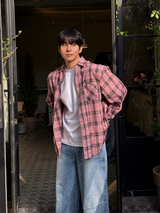 ハリーピグメントロングスリーブシャツ
