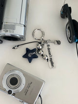 [STAR] ロックスターバッグチェーン (Navy)