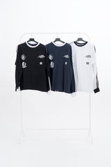 Iden 89 Track ロングスリーブTシャツ