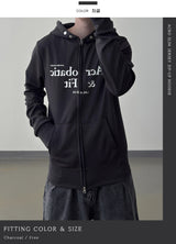 Acro Slim Jersey Zip-Up Hoodie