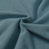 Surface fleece pullover / Dusty aqua