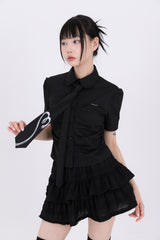 Signature Logo CanCan Skirt