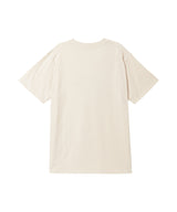 UNISEX メッセージエンブロイダリーT