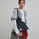 レオパードストリングショルダーバッグ