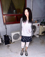 (2color) Soft Tulip Raglan Sheer Long Sleeve Tee