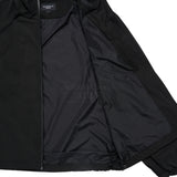 24FW ボールドロゴプリンティングシェルジャケット ブラック