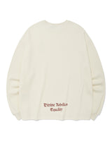 Divine Waffle Long Sleeved/Cream