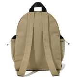 メッシュポケットポイントミニバックパック [KHAKI]