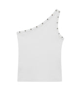 ey shouler top (white)