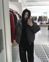 スタッドパンツ
