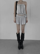 Whizz Shirring Tube Top