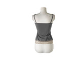 Vine Lace Layered Sleeveless