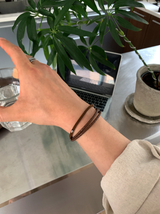Bead Milano Leather Bracelet