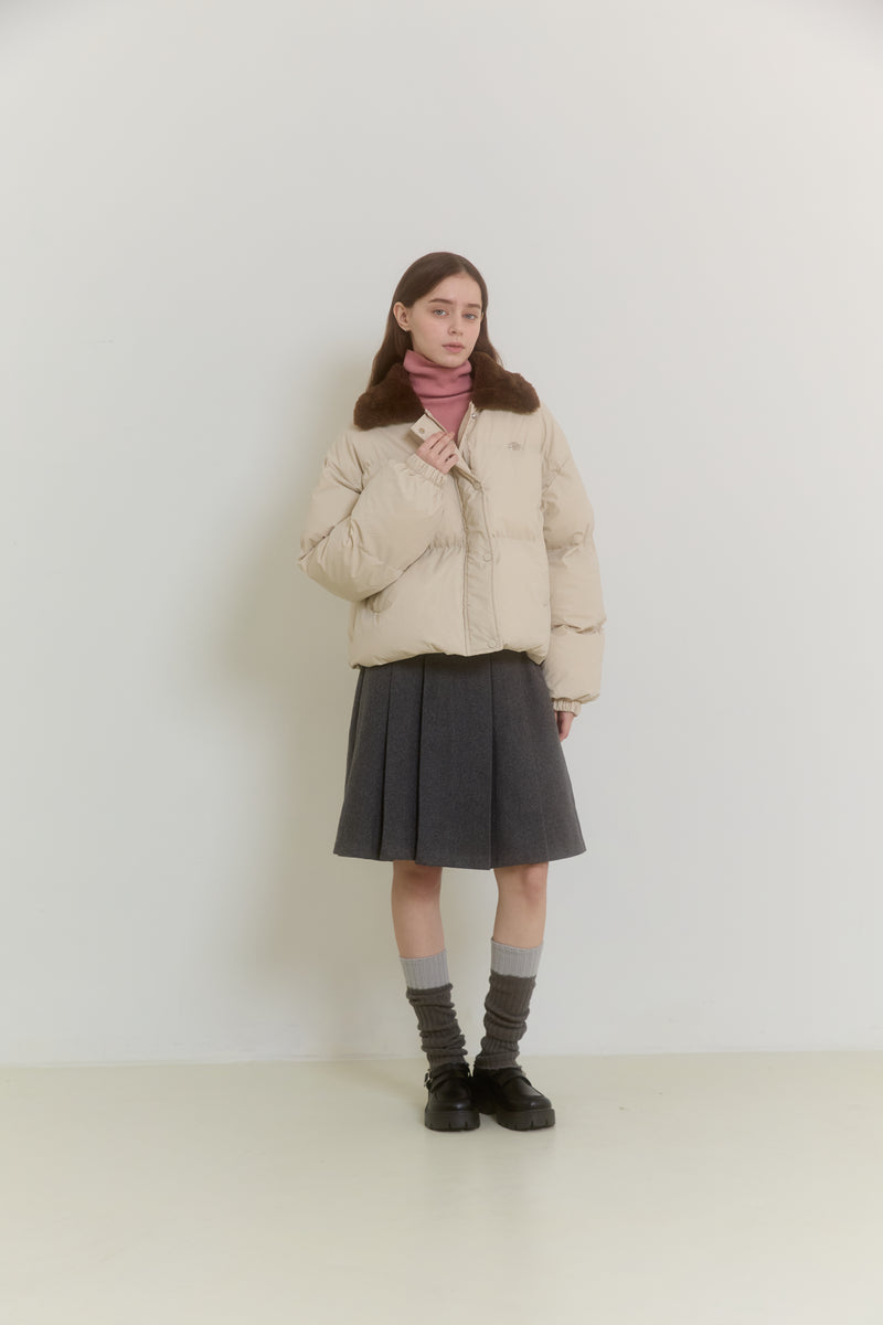 WINTER COZY TURTLE-NECK TOP