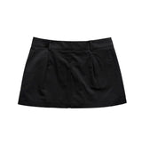 Deacon Patch Pocket Cotton Skirt