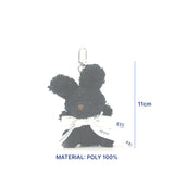 MINI RABBIT KEYRING