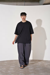 ビンテージ P. ダイイングカットアウト 1/2 ボックスT (Black)