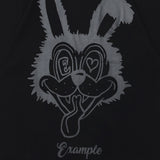EXAMPLE ラビット半袖Tシャツ