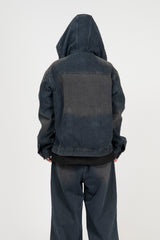 Kael Smoke Washing Denim Jacket
