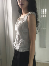 Angel Sleeveless Blouse