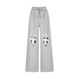 13DE MARZO ドゥーゾーハローハートスエットパンツ