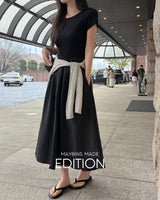 [MADE] Canella short‑sleeve dress
