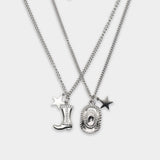 Western Charm Necklace Set