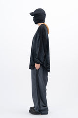 Shable Rough Washed Long Sleeve T-Shirt