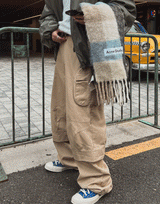 ブレッドカーゴレイヤードパンツ