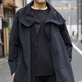 撥水ロングシャツ