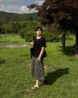 Modin pig cargo Bermuda pants