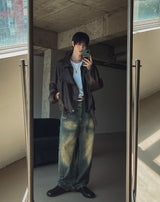 Buyer Double Wide Denim Pants