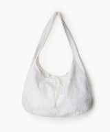 Floral Day Bag - Ivory