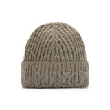 VARZAR Handle Logo Beanie / Khaki