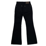 Reve low boots cut pants