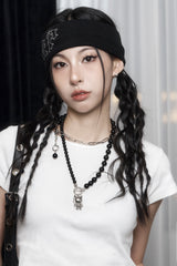 BPクリスタルヘアバンド (2 デザイン)