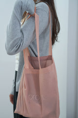 airy layered bag (pink) (リバーシブル)