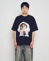 26SS AC BEAR BABY FACE ASTRONAUT SHORT SLEEVE T-SHIRT