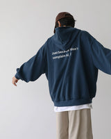 NCBジャストオーバーフーディー