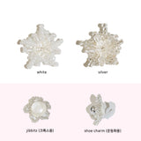 【MADE】snowflake shoe charm (M, 1pcs)