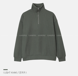 Hendes Daily Ribbed Semi-Zip Up Knit