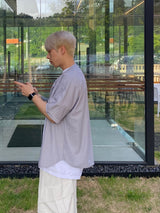 base ball Mesh short sleeves 3C