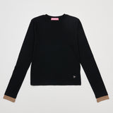 RIBBON POINT T BLACK