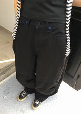 ブルーポイント ブラックパンツ