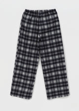 [MADE] Wesh Napping Check Banding Pants