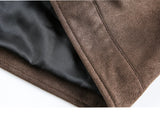 Mocha Vintage Suede Jacket 233317152