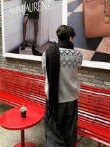 Is mohair Nordic cardigan