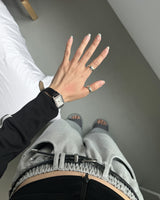 ベルトスウェットパンツ (Unisex)